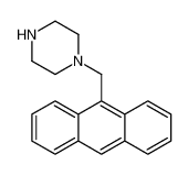 126257-22-5 structure, C19H20N2