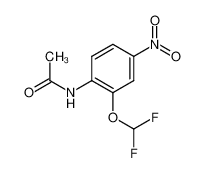 54998-74-2 structure, C9H8F2N2O4