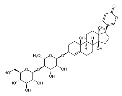 124-99-2 structure, C36H52O13