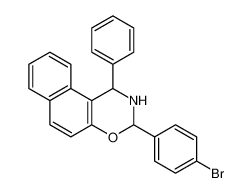 24609-75-4 structure, C24H18BrNO