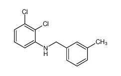 1040042-94-1 structure, C14H13Cl2N