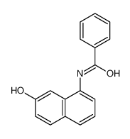 6361-30-4 N-(7-羟基-1-萘基)苯甲酰胺