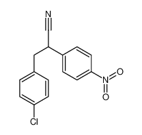 3-(4-chlorophenyl)-2-(4-nitrophenyl)propanenitrile 1254177-53-1