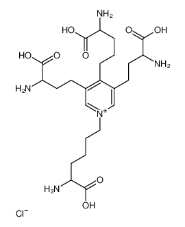 10019-68-8 structure, C24H40ClN5O8