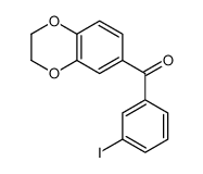 878969-65-4 structure, C15H11IO3