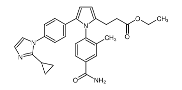 1208318-52-8 structure, C29H30N4O3