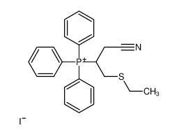 141973-97-9 structure, C24H25INPS