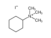 cyclohexyl(trimethyl)azanium 3237-34-1