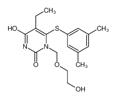 136105-77-6 structure, C17H22N2O4S