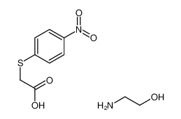 105892-18-0 2-羟基乙基铵2-(4-硝基苯基)硫基乙酸盐