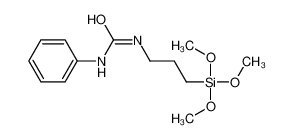 119777-51-4 structure, C13H22N2O4Si