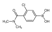 [3-chloro-4-(dimethylcarbamoyl)phenyl]boronic acid 96%