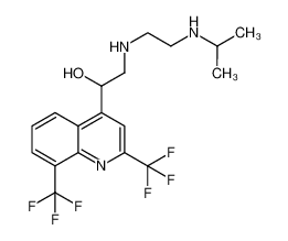 1329673-95-1 structure, C18H21F6N3O