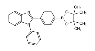 1146340-38-6 structure, C25H25BN2O2