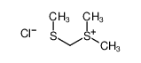 37539-98-3 structure, C4H11ClS2