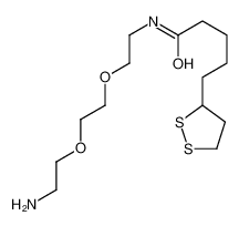 918827-51-7 N-[2-[2-(2-aminoethoxy)ethoxy]ethyl]-5-(dithiolan-3-yl)pentanamide