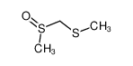 methylsulfanyl(methylsulfinyl)methane 33577-16-1