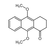 65131-18-2 spectrum, 3,4-dihydro-9,10-dimethoxyanthracen-1(2H)-one