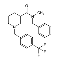 1350920-22-7 structure, C22H25F3N2O