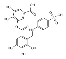 6308-50-5 structure, C21H17NO12S