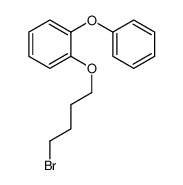 62232-85-3 1-(4-bromobutoxy)-2-phenoxybenzene