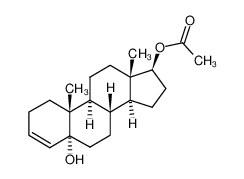 7430-10-6 structure, C21H32O3