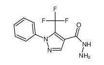 175137-32-3 structure, C11H9F3N4O