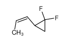 79517-51-4 cis-2,2-difluoro-1-(1-propenyl)cyclopropane