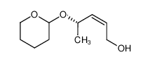 4(S)-(tetrahydro-pyran-2-yloxy)-pent-2-en-1-ol 874347-22-5