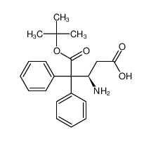 (3R)-3-[(2-methylpropan-2-yl)oxycarbonylamino]-4,4-diphenylbutanoic acid 332062-06-3