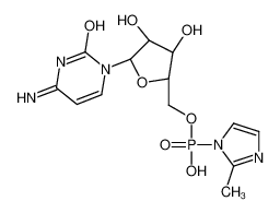 85179-51-7 structure, C13H18N5O7P