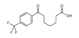 7-oxo-7-[4-(trifluoromethyl)phenyl]heptanoic acid 502651-46-9