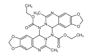 58277-20-6 structure, C26H26N6O8