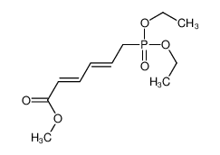 911677-20-8 methyl 6-diethoxyphosphorylhexa-2,4-dienoate