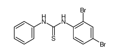 454426-44-9 N-(2,4-dibromo-phenyl)-N'-phenyl-thiourea