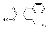 27610-91-9 methyl 2-phenoxyhexanoate