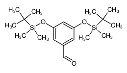 3,5-bis(tert-butyldimethylsilyloxy)benzaldehyde图片