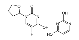 5-氟-1-(四氢呋喃-2-基)嘧啶-2,4-二酮;1H-嘧啶-2,4-二酮