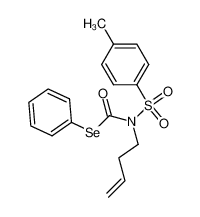 216210-21-8 Se-phenyl but-3-en-1-yl(tosyl)carbamoselenoate