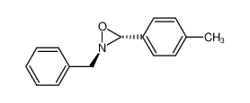 102852-84-6 (R)-2-benzyl-3-(p-tolyl)-1,2-oxaziridine