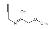 537705-07-0 2-methoxy-N-prop-2-ynylacetamide