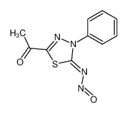 71687-16-6 spectrum, 1-(5-nitrosoimino-4-phenyl-4,5-dihydro-[1,3,4]thiadiazol-2-yl)-ethanone