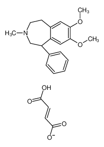 39624-66-3 structure, C23H26NO6-