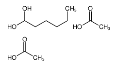 64847-81-0 spectrum, acetic acid,hexane-1,1-diol