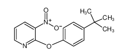 2-[4-(叔丁基)苯氧基]-3-硝基吡啶