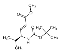 207924-96-7 spectrum, (4S)-tert-butoxycarbonylamino-5-methyl-hex-(2E)-enoic acid methyl ester