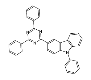 1313391-57-9 structure, C33H22N4