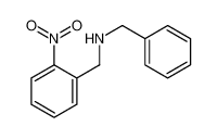 N-[(2-nitrophenyl)methyl]-1-phenylmethanamine 95982-61-9