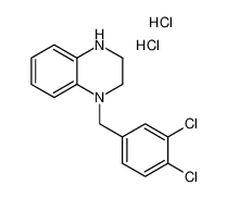 4-[(3,4-dichlorophenyl)methyl]-2,3-dihydro-1H-quinoxaline 939760-12-0