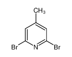 2,6-Dibromo-4-methylpyridine 73112-16-0